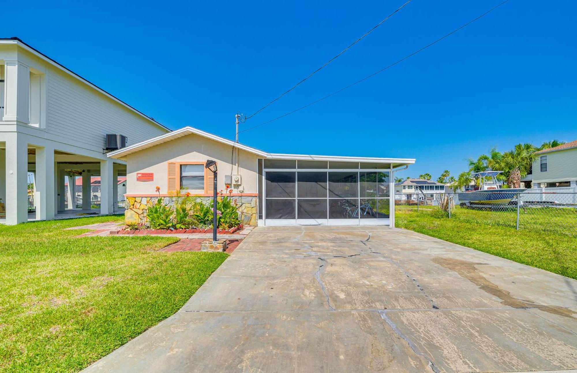 Waterfront Hernando Beach Home With Dock And Hot Tub! Eksteriør billede