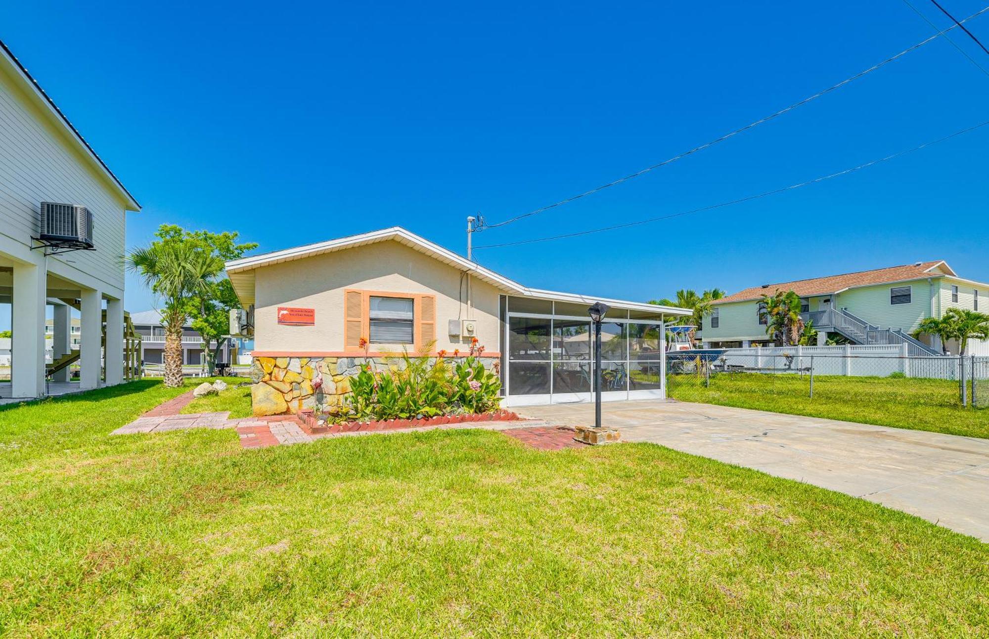Waterfront Hernando Beach Home With Dock And Hot Tub! Eksteriør billede