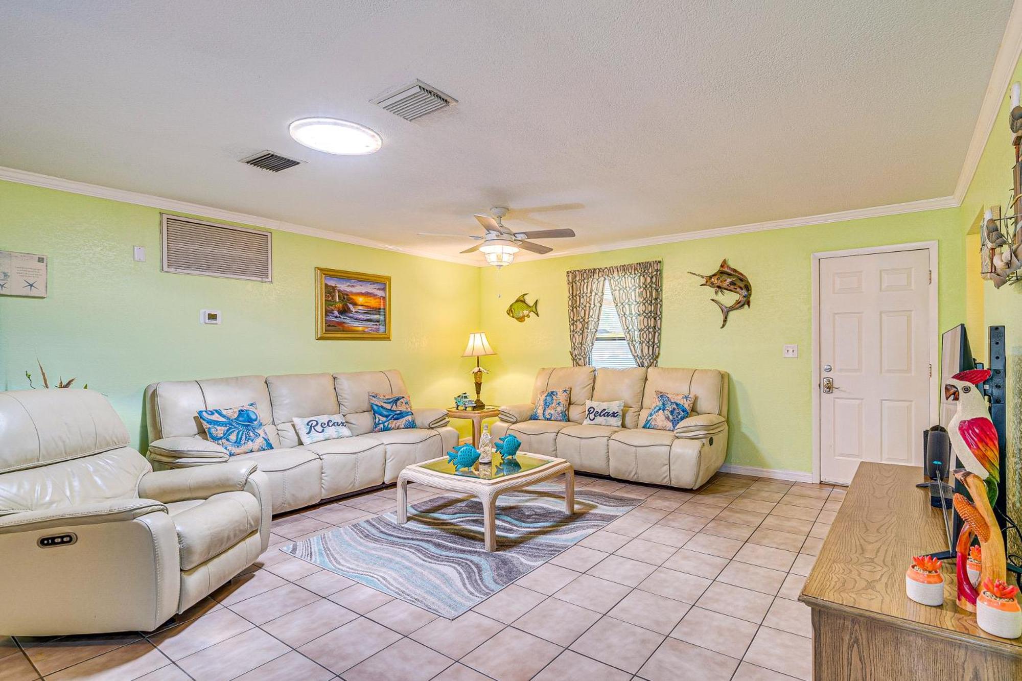 Waterfront Hernando Beach Home With Dock And Hot Tub! Eksteriør billede