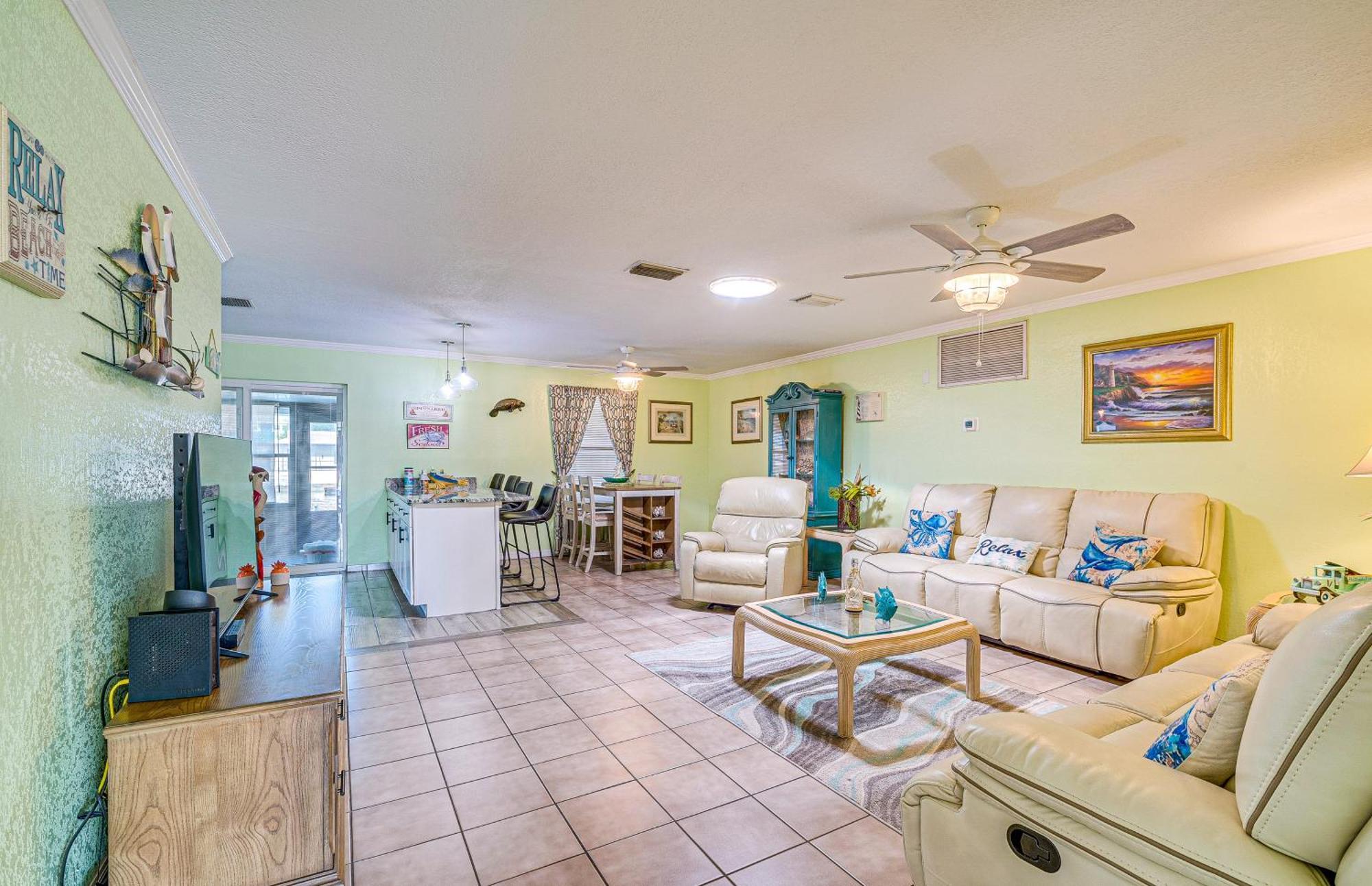 Waterfront Hernando Beach Home With Dock And Hot Tub! Eksteriør billede